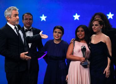 Tras Globos y Critic's Choice, "Roma" se perfila como seria aspirante al Oscar