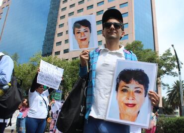 10 de mayo: “¡Mamita, escucha, tu hijo está en la lucha”; hijos marchan por sus madres desaparecidas