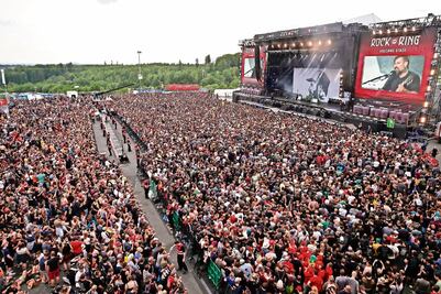 Se reanuda el Rock am Ring 