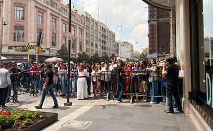 Citadinos lamentan no poder ingresar a inauguración del evento México-Tenochtitlán; tras ceremonia abrirán al público en general