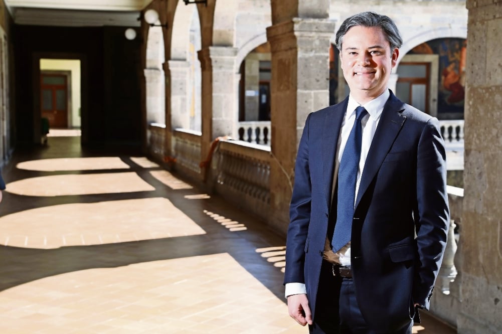 Aurelio Nuño Mayer Secretario de Educación Pública (GERMÁN ESPINOSA. EL UNIVERSAL)