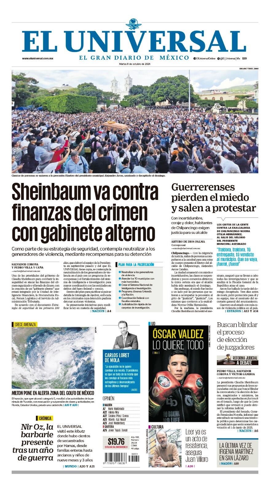Portada impresa