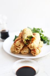 Prepara rollitos primavera veganos para el #LunesSinCarne