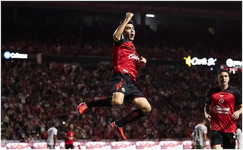 Gilberto Mora manda mensaje a Europa tras doblete ante Pumas: "Estoy listo y preparado para lo que sea"
