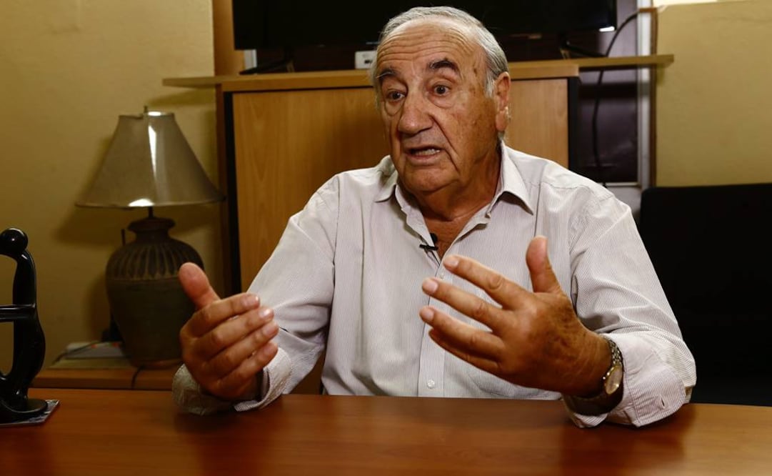 Bonnet es considerado el decano de los arqueólogos en Sudán. FOTO: Ashraf Shazly/AFP.