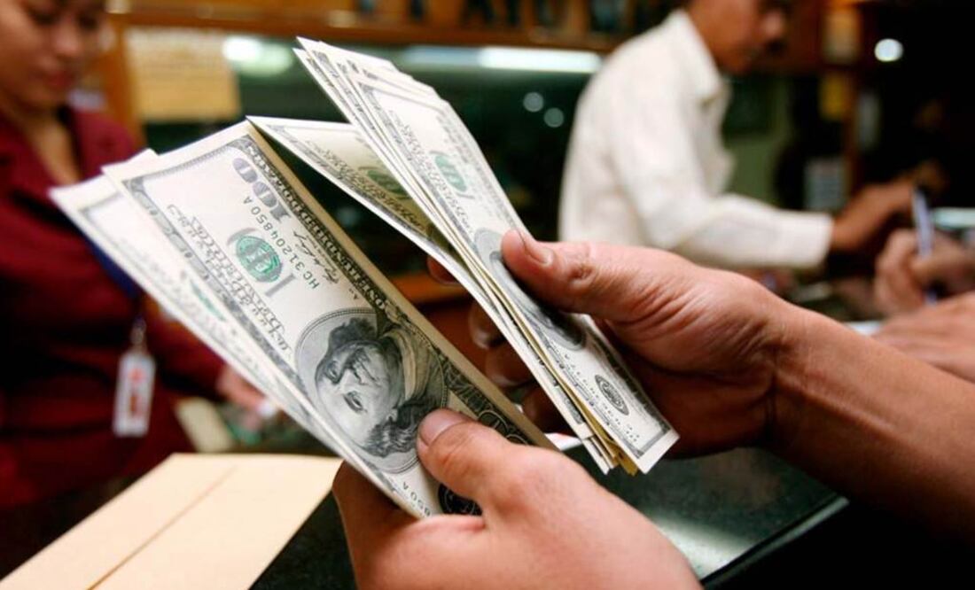 Dólar en ventanillas cotiza en $22.25