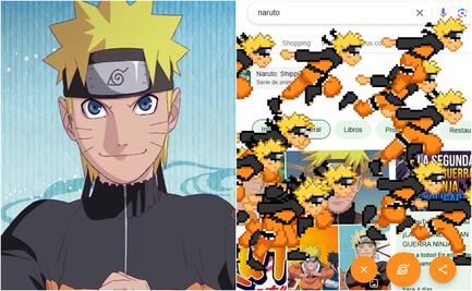 ¿Qué pasa si busco Naruto en Google?; conoce el sorprendente misterio