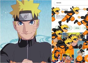 ¿Qué pasa si busco Naruto en Google?; conoce el sorprendente misterio