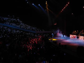 Víctor Manuelle aviva los ánimos en su concierto en el Auditorio