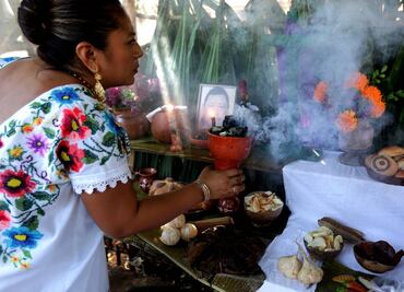 ¿Qué simbolizan los elementos de la ofrenda?