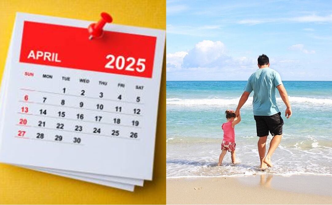 ¿Cuándo es el próximo puente en abril 2025?. Foto: Pixabay, Archivo / EL UNIVERSAL