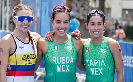 La triatleta Lizeth Rueda conquista la medalla de oro 36 para México en los Panamericanos