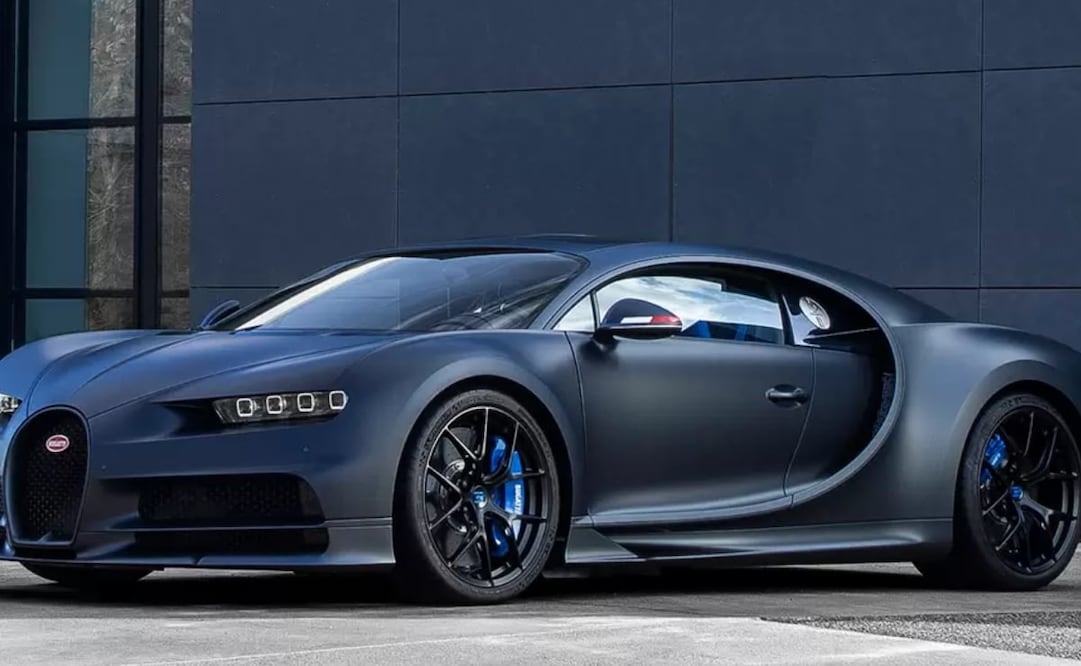 El Bugatti Chiron Sport “110 Ans Bugatti” es una edición especial del auto deportivo. Foto: Bugatti
