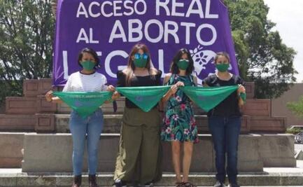 “El aborto seguro es tu derecho”, lanzan campaña en Veracruz y Oaxaca; difundirán información en el transporte público