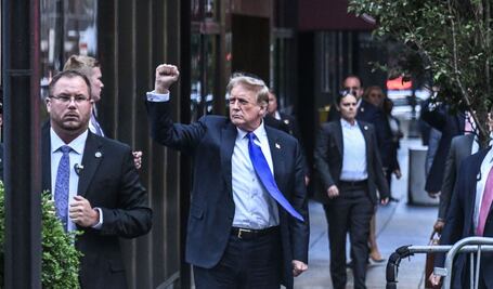 Time y The New Yorker destacan en sus portadas a Trump culpable de cargos criminales