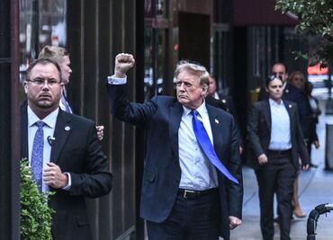 Time y The New Yorker destacan en sus portadas a Trump culpable de cargos criminales