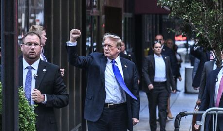 Campaña de Trump anuncia recaudación de 52.8 mdd tras veredicto de culpabilidad