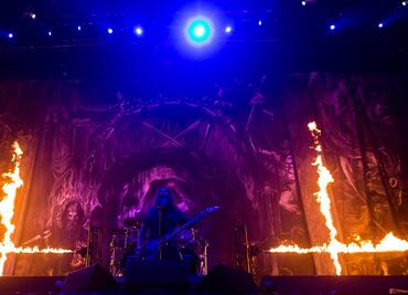 Fuego y metal de Slayer en el Knotfest
