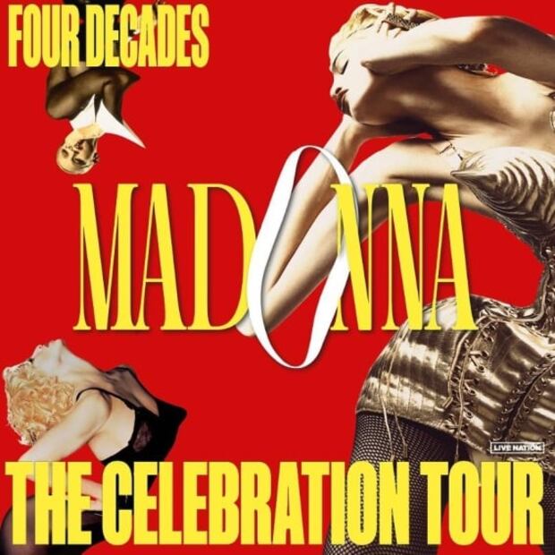 Madonna celebra 40 años de carrera con gira mundial "The Celebration Tour"