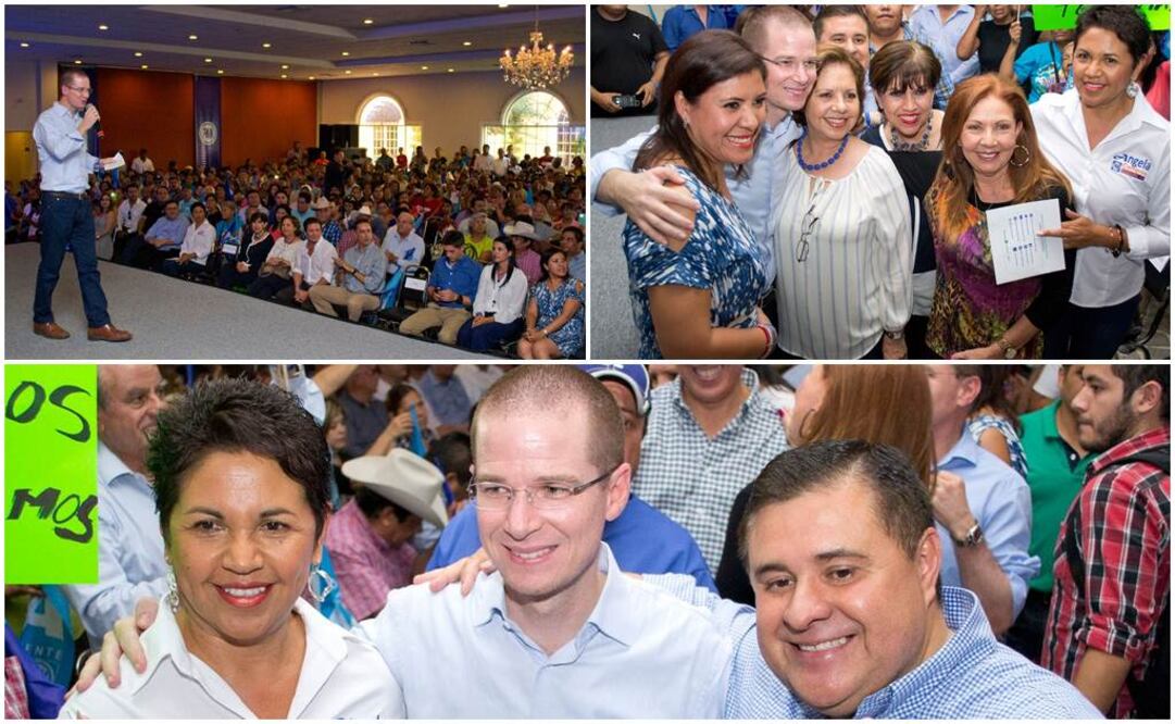 De visita por la capital duranguense, Anaya exigió se esclarezca el caso de la Narvarte. (Foto: Especial)