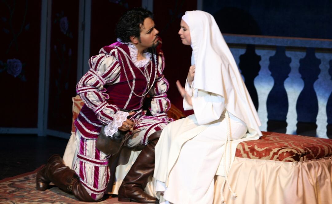 Imagen genérica de una interpretación de "Don Juan Tenorio". Foto: Archivo El Universal