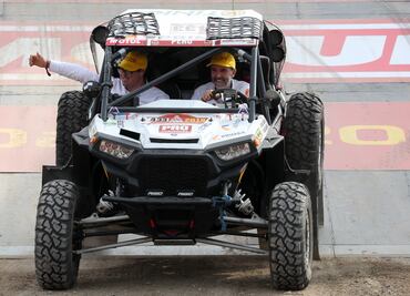 Lucas Barrón, primer piloto con síndrome de Down en Dakar 2019