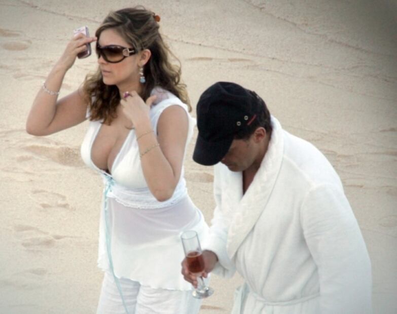 Aracely Arámbula se divierte al decir que ya superó a Luis Miguel