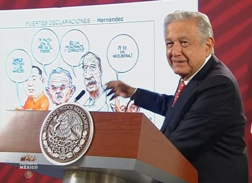 La mañanera de AMLO, 6 de junio, minuto a minuto