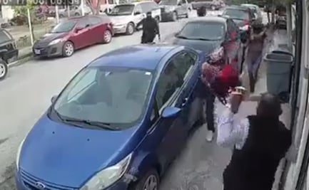 Durante enfrentamiento, sicarios roban vehículos para escapar en Matamoros