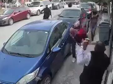 Durante enfrentamiento, sicarios roban vehículos para escapar en Matamoros