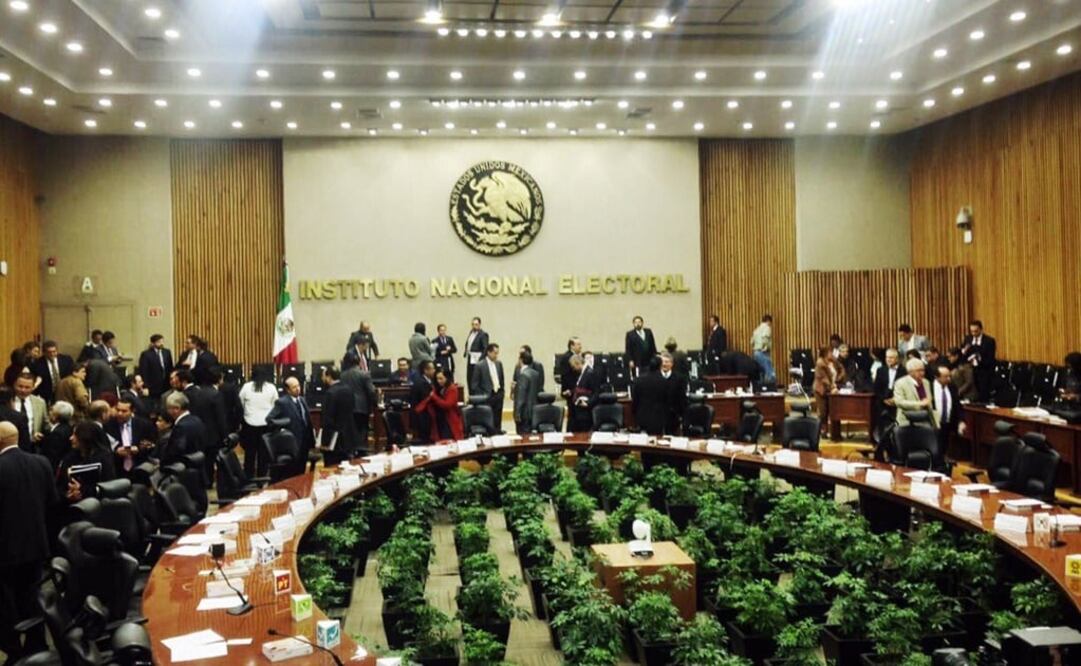 Los consejeros adelantaron casi un trimestre la integración de ese grupo de trabajo. /Tomada de @INEMexico