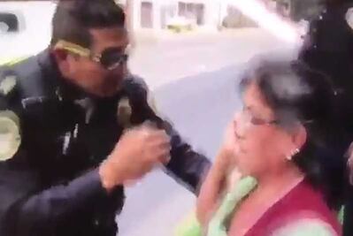 Policía finge ser familiar de una mujer que era extorsionada y evita el delito