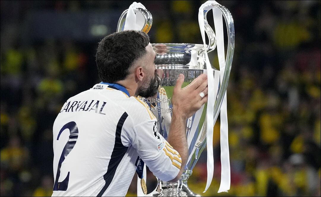 Real Madrid, campeón invicto de la Champions League - Foto: AP