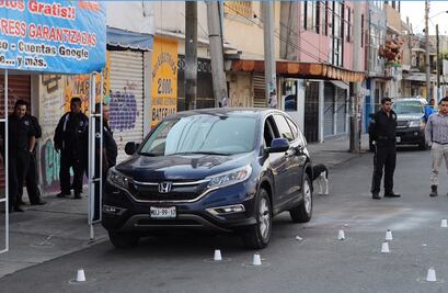 Van 3 personas asesinadas en el primer día del año en Edomex