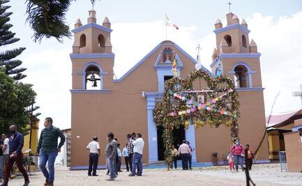 Pese a contingencia, municipio de Oaxaca celebra fiesta patronal de 3 días
