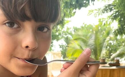 Esta es la comida favorita de Rafaela, la hija menor de Cristian Castro