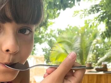 Esta es la comida favorita de Rafaela, la hija menor de Cristian Castro