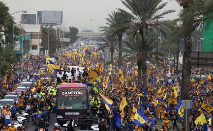 Se cumplen cuatro años de la Final Regia que ganó Tigres; así fueron los festejos 