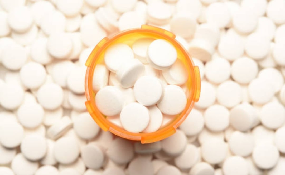 El fentanilo es un opioide sintético de estructura química con una potencia mayor a las de otras sustancias como morfina y heroína. Foto: iStock