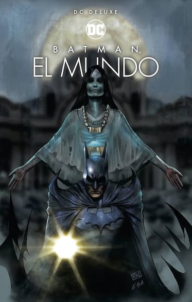 Rulo Valdés, reconocido por su participación en proyectos de alto perfil como Batman: The World. Foto: Especial