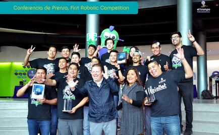 Jóvenes tijuanenses competirán en mundial de robótica en EU