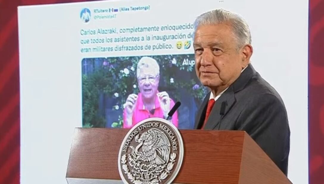 La mañanera de AMLO, 23 de marzo, minuto a minuto