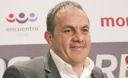 "Me quieren bajar", dice Cuauhtémoc Blanco ante nuevos señalamientos 