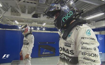 Rosberg se lleva la pole position; ‘Checo’ noveno