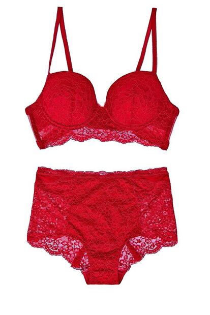 Lencería sexy para San Valentín