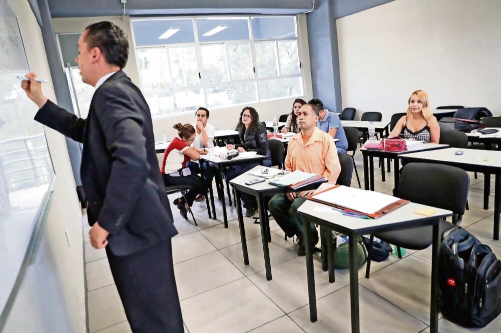 El próximo 16 de abril se abrirá una convocatoria para los estudiantes interesados en ingresar al plantel, ubicado en Avenida 508 esquina Avenida 506, en la colonia San Juan de Aragón, delegación Gustavo A. Madero. (FOTOS: IVÁN STEPHENS. EL UNIVERSAL)