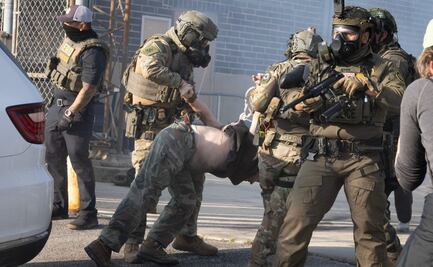 ICE reprime con gas y balas de goma protesta frente a centro migratorio en Chicago