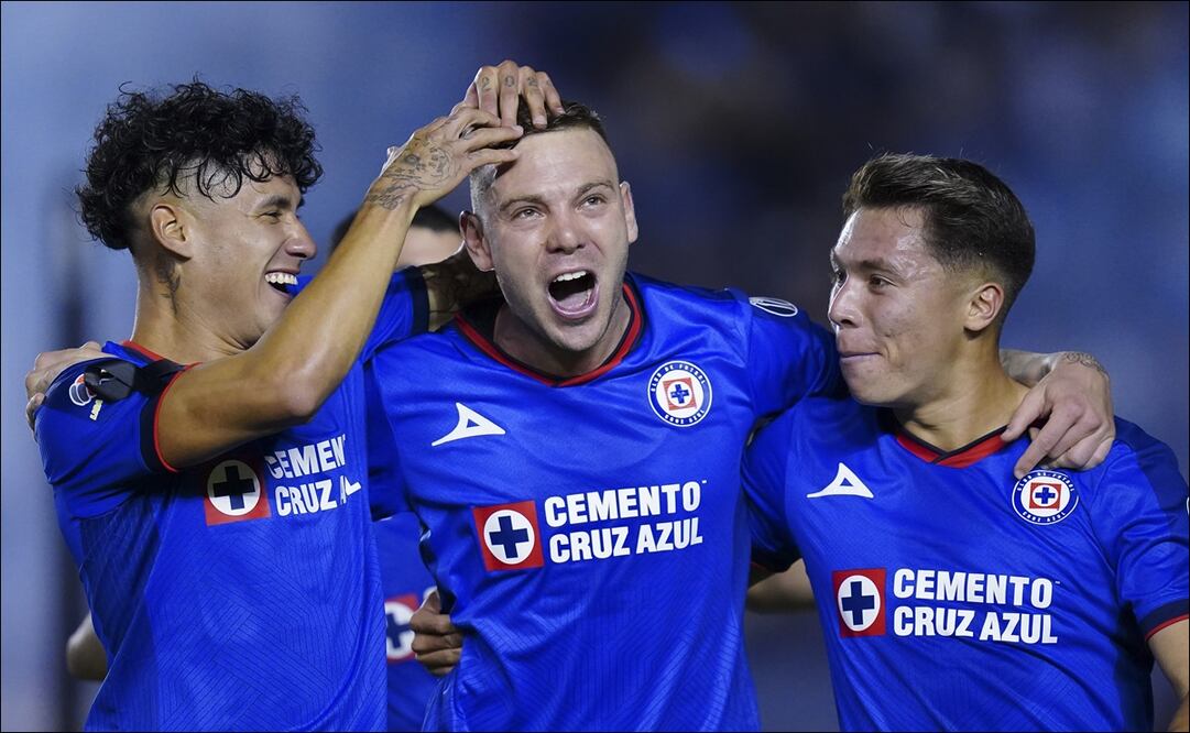 El Cruz Azul de Martín Anselmi sumó su cuarto triunfo al hilo a costa del Atlético San Luis