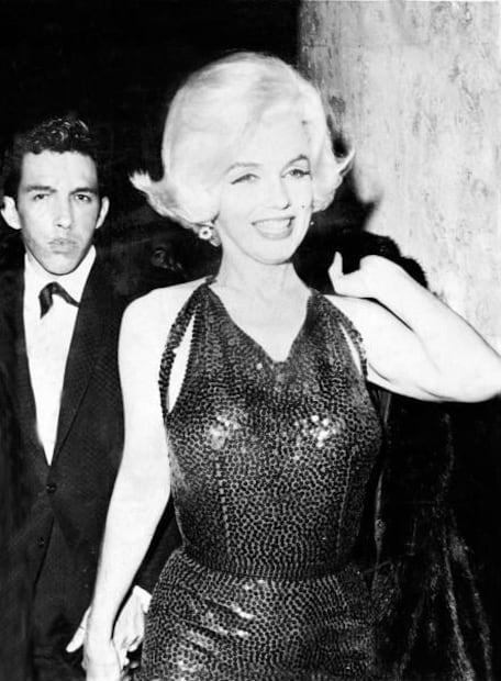 La borrachera de Marilyn Monroe en Coyoacán