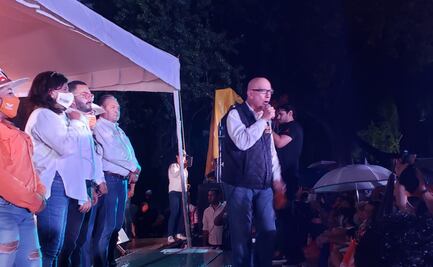 No hay condiciones para desaparecer poderes en Tamaulipas: Dante Delgado